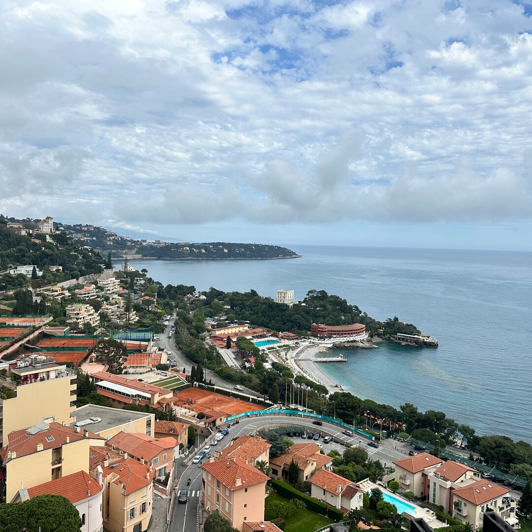SAINT ROMAN PARK (TOWER) - 5P FURNISHED - Apartments for rent in Monaco