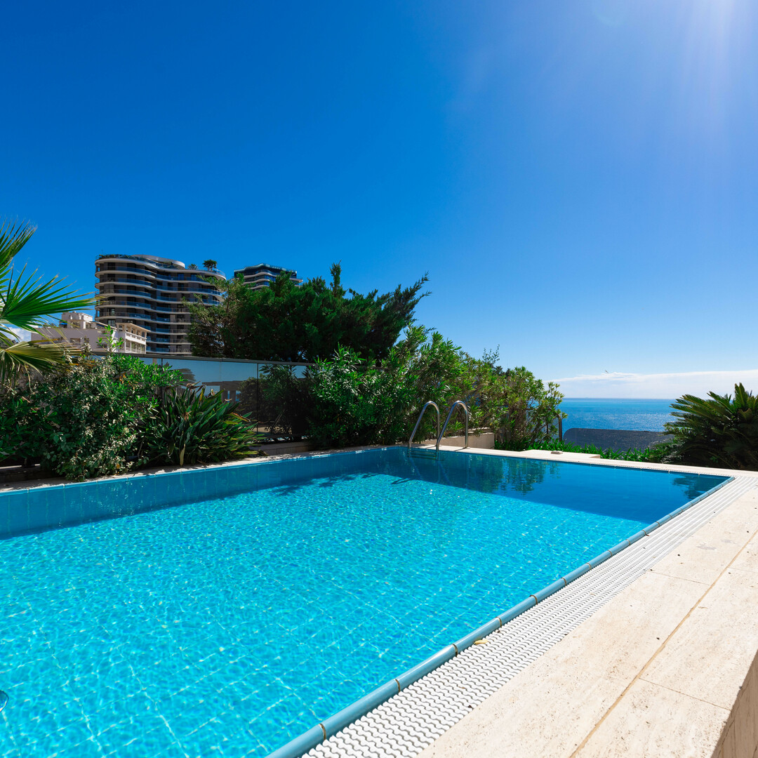 TRIPLEX WITH PRIVATE POOL - Apartments for rent in Monaco