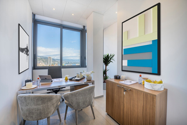 EXCLUSIVE OFFICE - EXOTIC GARDEN - Apartments for rent in Monaco