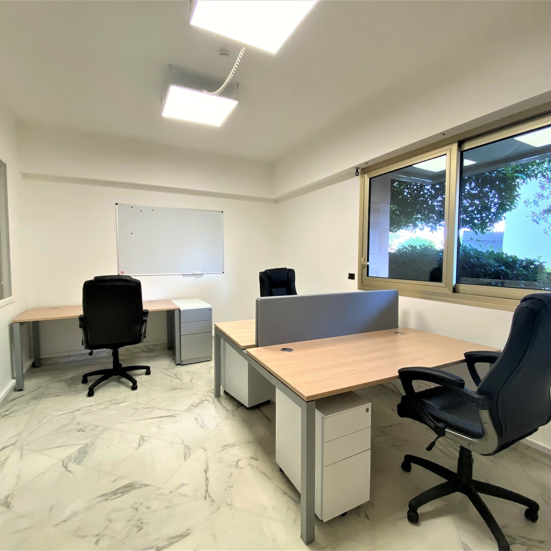 PLEASANT 3 ROOMS OFFICE OF 75 SQM