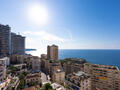 DUPLEX WITH SWIMMING POOL ON THE ROOFTOP - RESIDENCE ‟LE ROC FLEURI‟ - Apartments for rent in Monaco