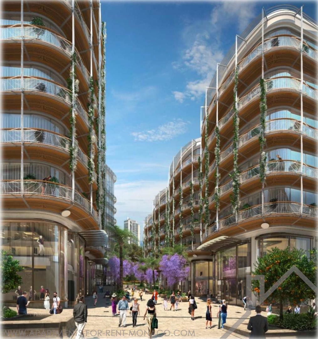 ‟One Monte Carlo‟ Luxury Apartments - Apartments for rent in Monaco