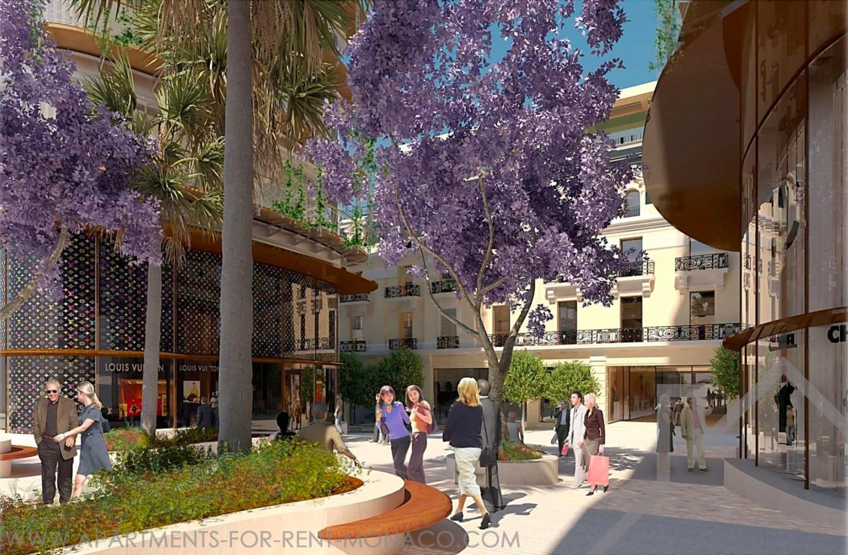 ‟One Monte Carlo‟ Luxury Apartments Apartments for rent in Monaco