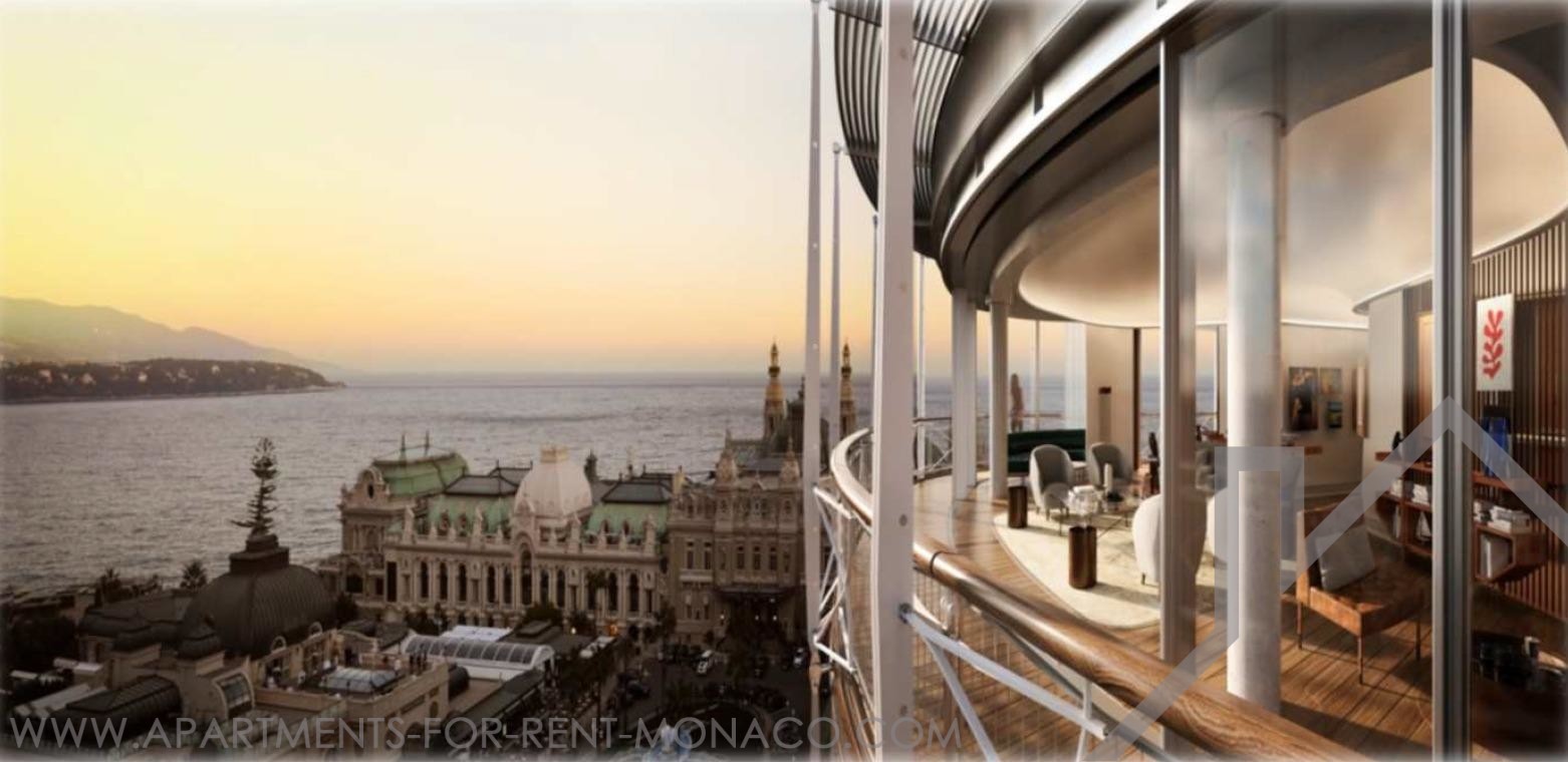 ‟One Monte Carlo‟ Luxury Apartments Apartments for rent in Monaco