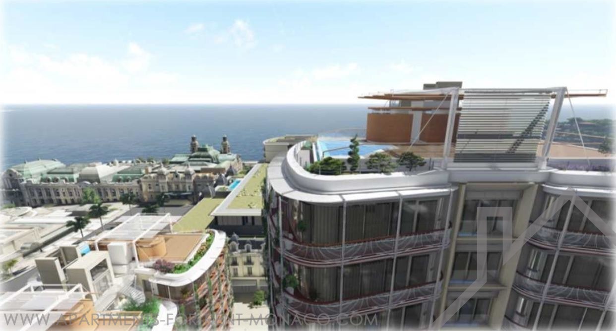 ‟One Monte Carlo‟ Luxury Apartments Apartments for rent in Monaco