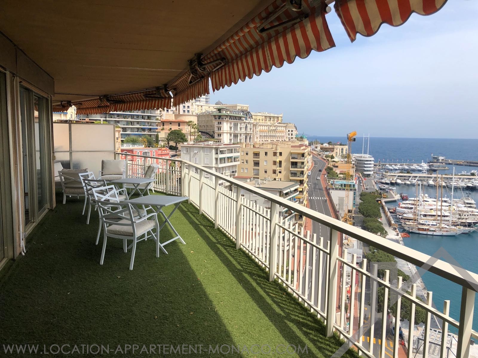 Lovely 2 bedroom apartment with F1 and Port View Apartments for rent