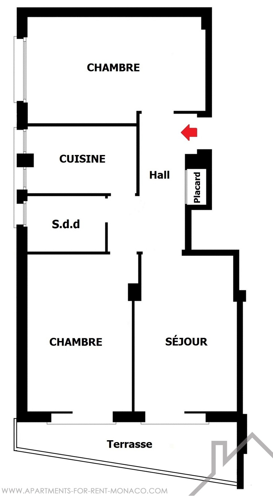 UNDER OPTION Le Shakespeare Boulevard Princesse Charlotte