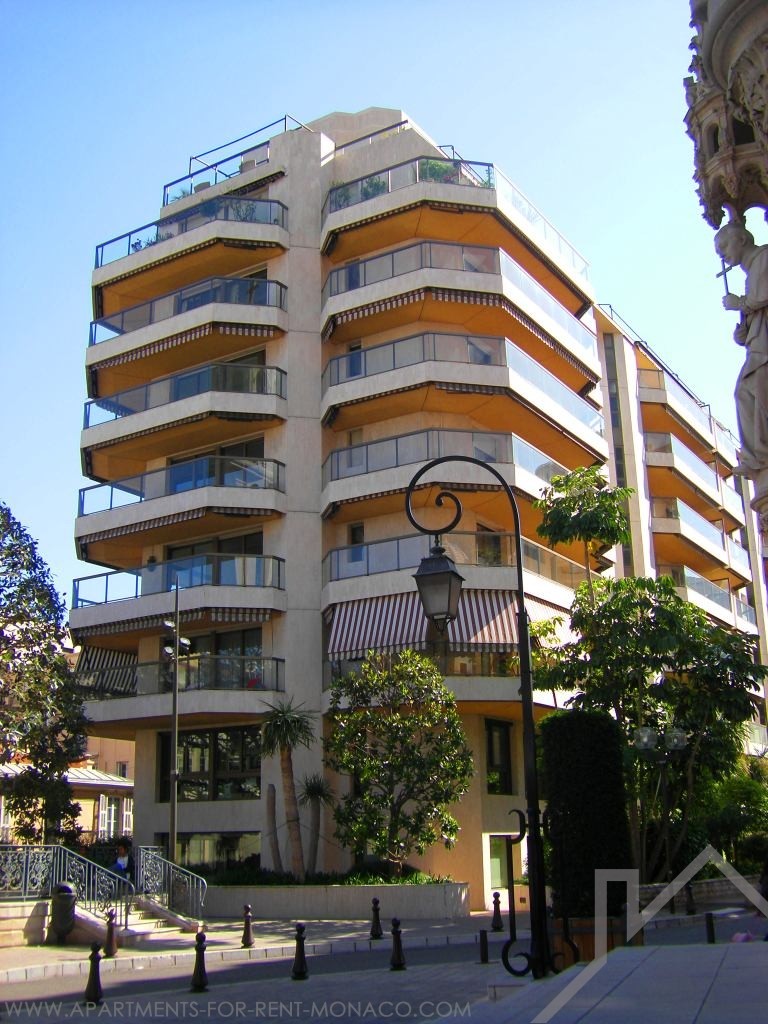 Le Régina Boulevard des Moulins Apartments for rent in Monaco