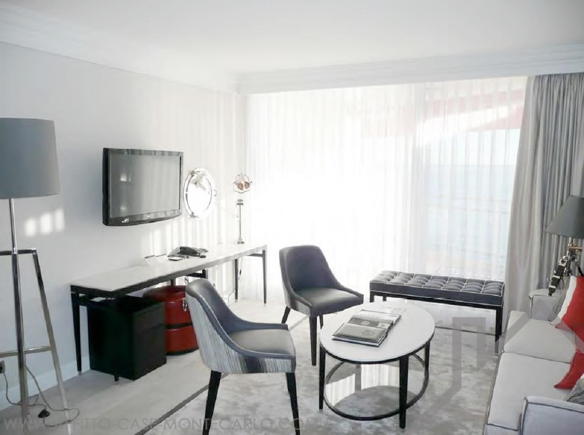 Fairmont Residences Monte Carlo Studio Sea View Apartments for rent