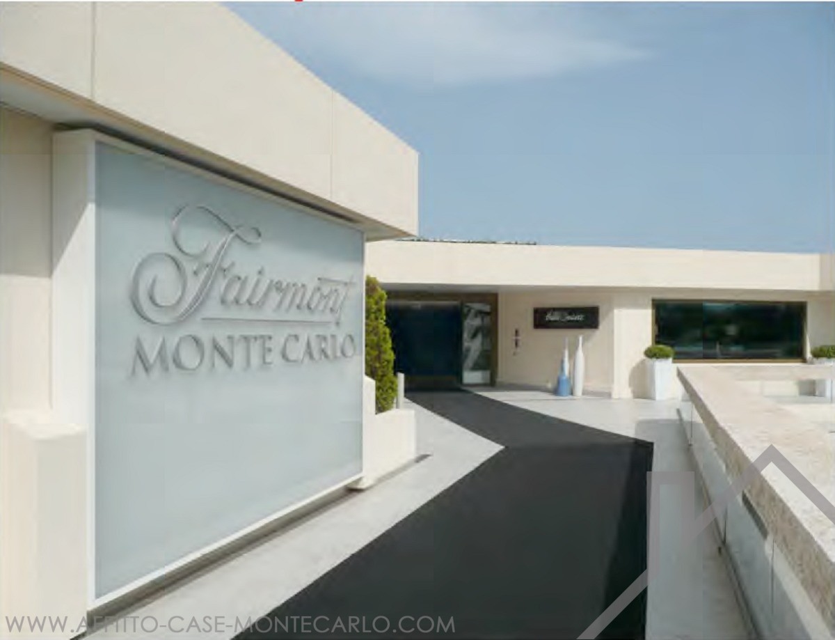 Fairmont Residences Monte Carlo 2 rooms Sea View Apartments for rent