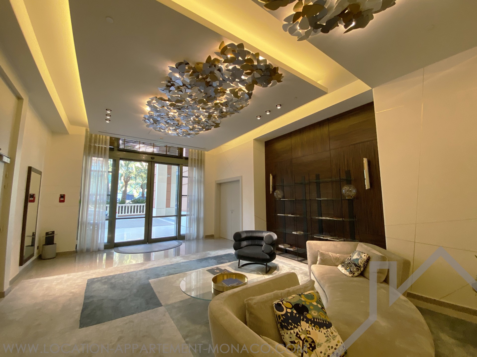 Beautiful studio apartment in a luxurious residence Apartments for rent in Monaco