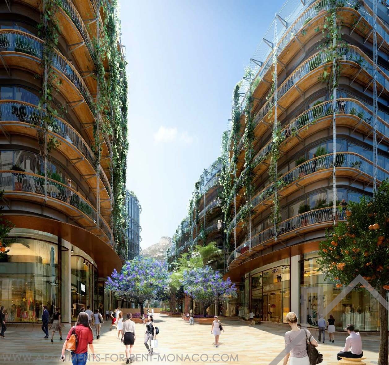 ONE MONTECARLO OFFICES FOR RENT Apartments for rent in Monaco