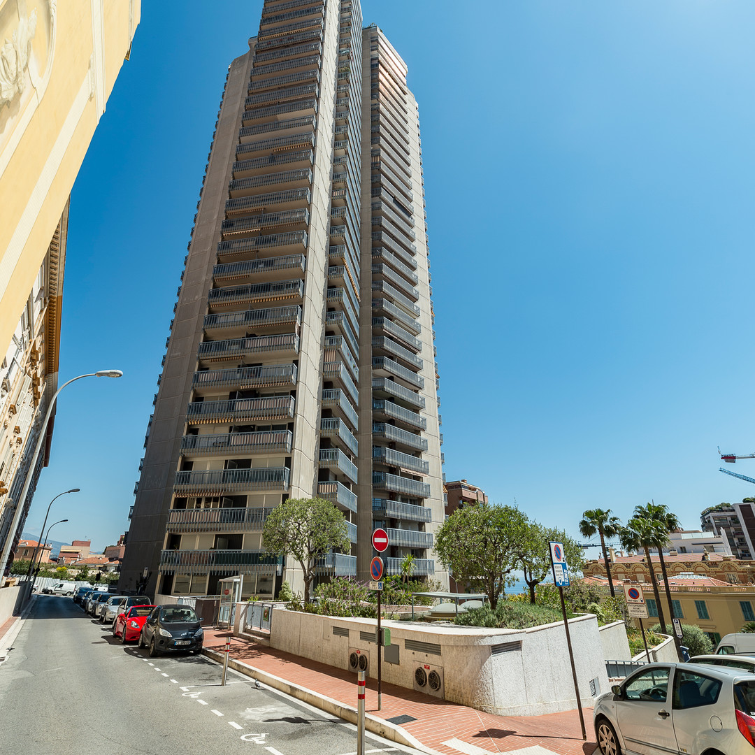 SPACIOUS STUDIO WITH SEA AND CASINO VIEWS - Apartments for rent in Monaco