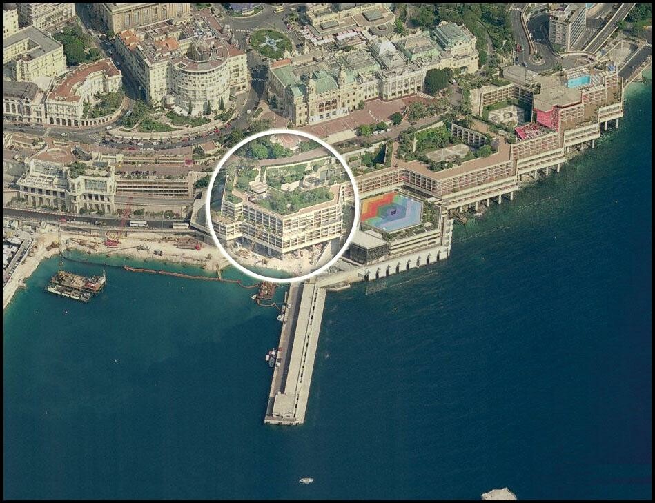 3 pièces dans la résidence du Monte-Carlo Star - Apartments for rent in Monaco