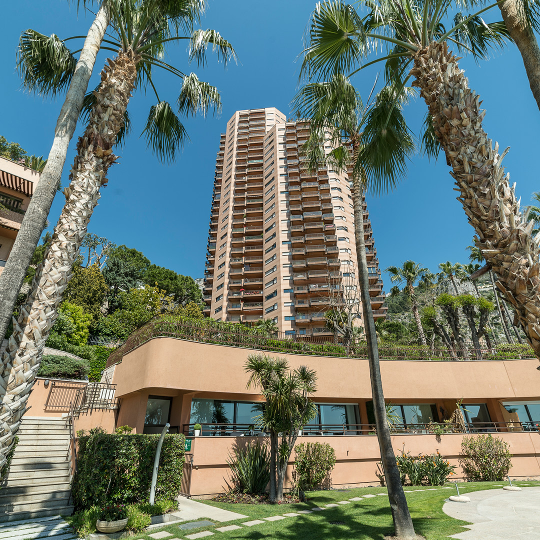 PARC SAINT ROMAN: SPACE FOR 4 CARS - Apartments for rent in Monaco