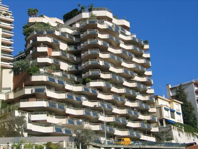 Grand studio à la location dans la Résidence LE SOLEIL D'OR. - Apartments for rent in Monaco