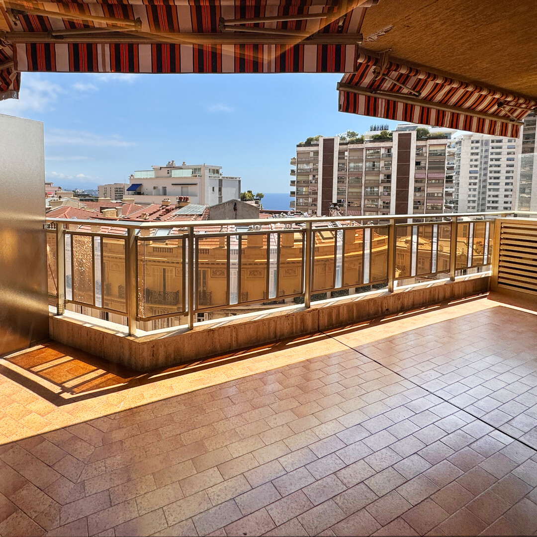 Furnished 3-room apartment at Buckingham Palace - Apartments for rent in Monaco