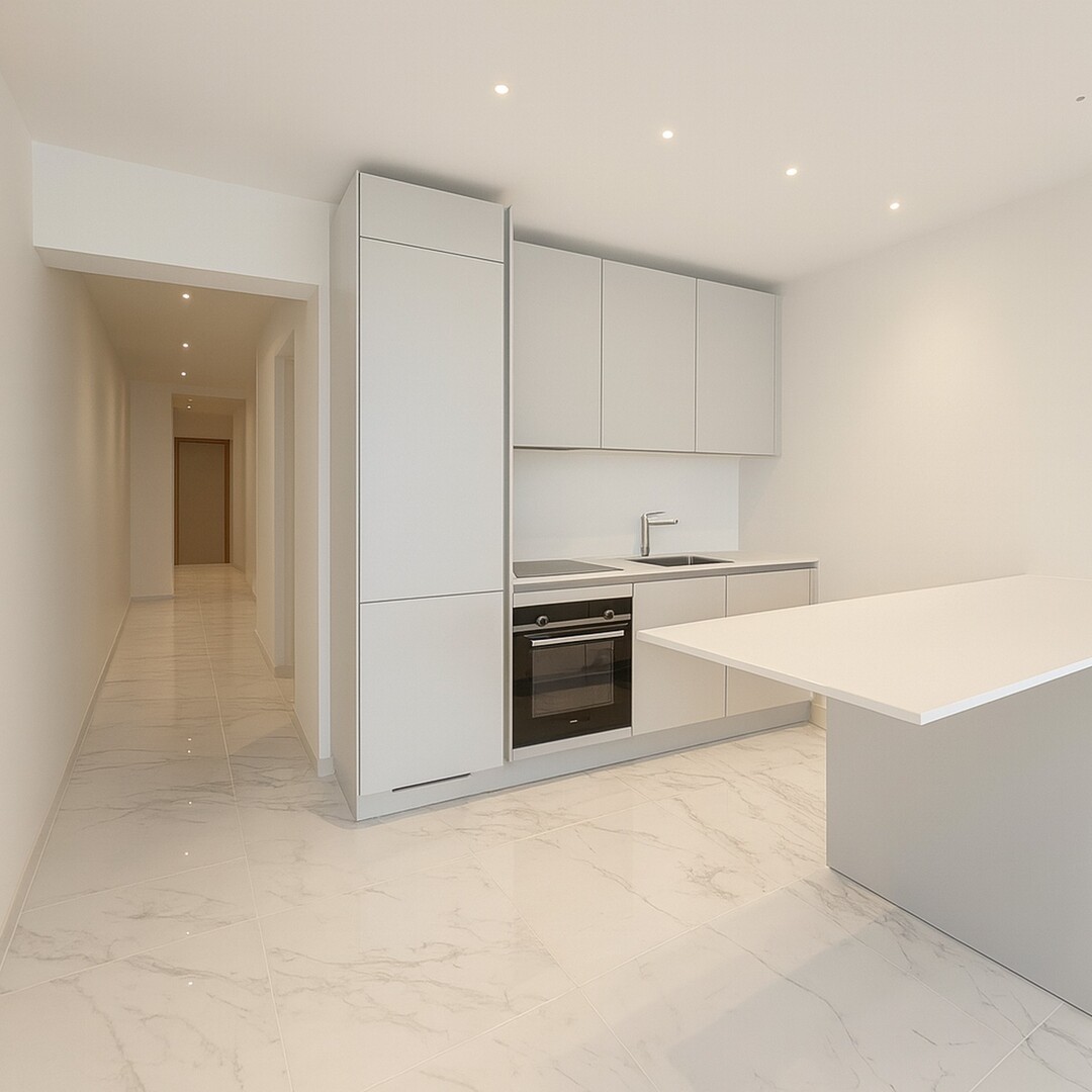 Bright and completely renovated 3-room apartment - Apartments for rent in Monaco