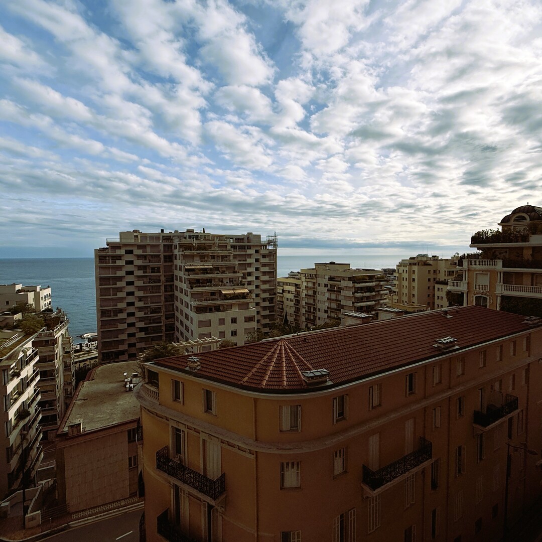 Bright and completely renovated 3-room apartment - Apartments for rent in Monaco