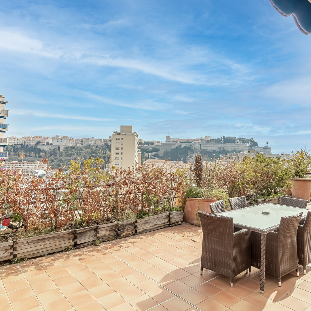 Duplex / Penthouse in Villa Bellevue - UNDER OFFER - Apartments for rent in Monaco