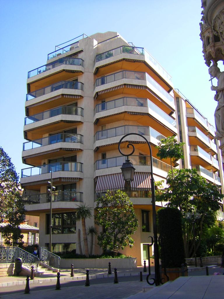 Le Régina - Boulevard des Moulins - Apartments for rent in Monaco