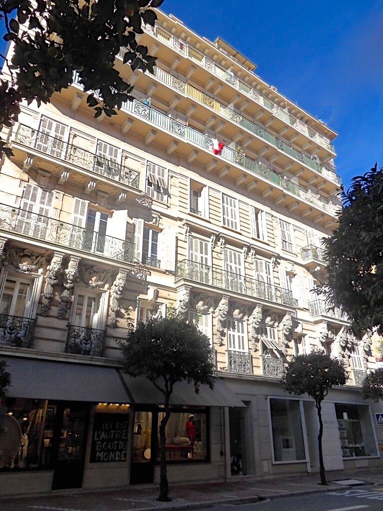 La Condamine - Rue Grimaldi - Apartments for rent in Monaco