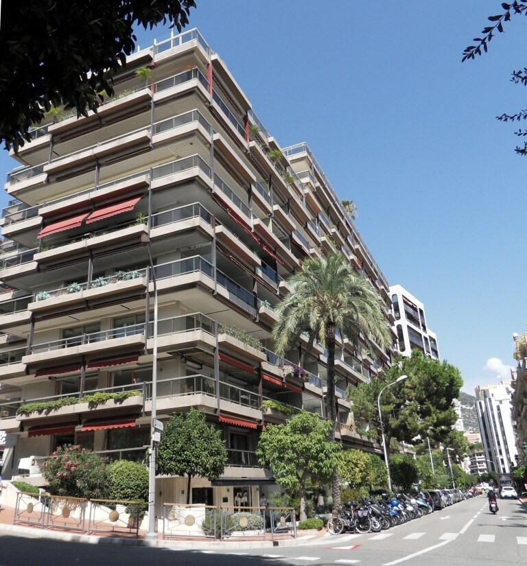 Les Floralies - Avenue de Grande-Bretagne - Apartments for rent in Monaco