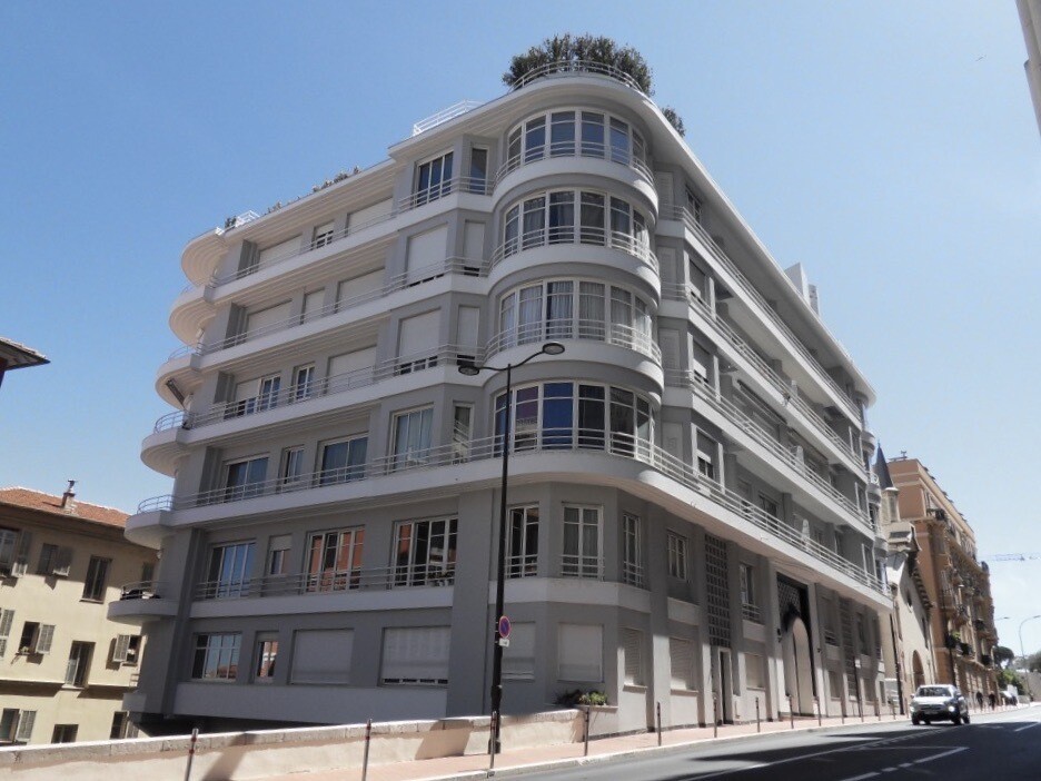 Les Rotondes - Boulevard du Jardin Exotique - Apartments for rent in Monaco