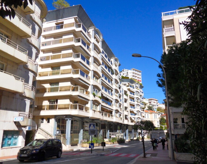 Le Rocazur - Boulevard d'Italie - Apartments for rent in Monaco