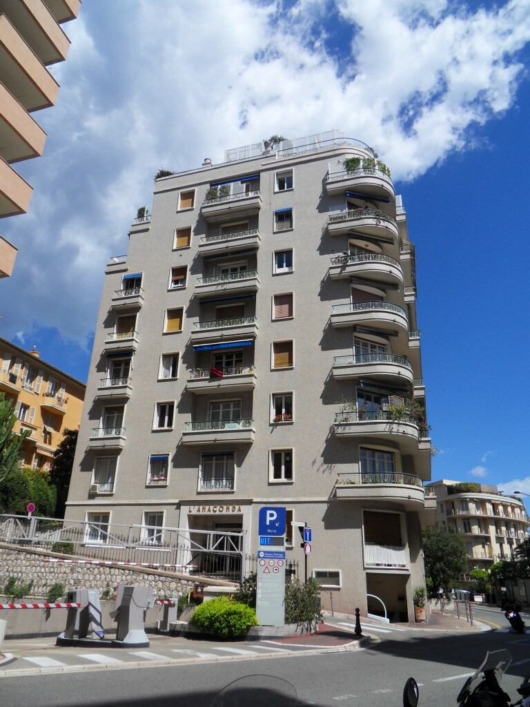 L'Anaconda - Boulevard de Belgique - Apartments for rent in Monaco