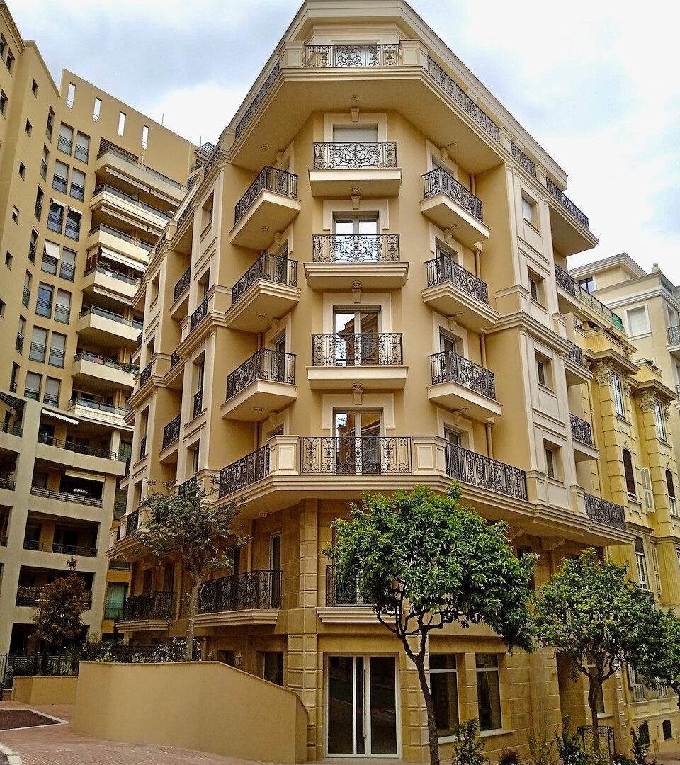 Villa Marie-Pierre - Rue Grimaldi - Apartments for rent in Monaco