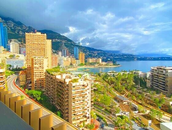 Carré d'or - Le Mirabeau  4 rooms - Apartments for rent in Monaco