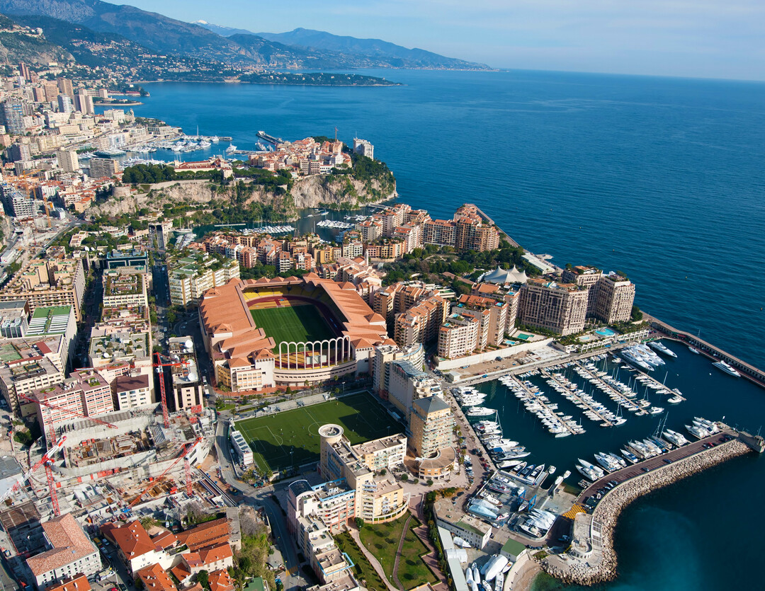 FONTVIEILLE - LOCAL 860 SQM - Apartments for rent in Monaco