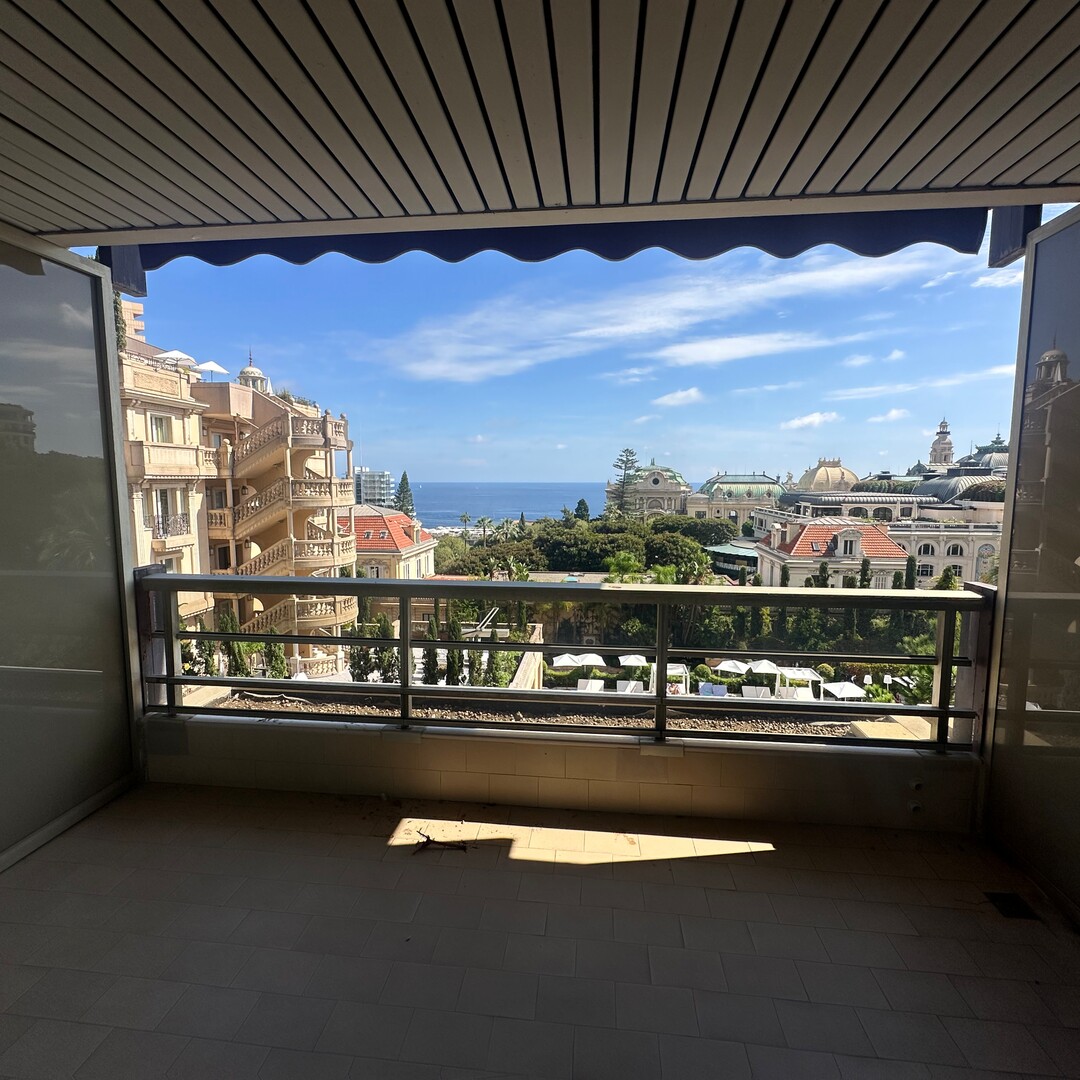 LES FLORALIES: STUDIO - TERRACE - UNOBSTRUCTED SEA VIEW - Apartments for rent in Monaco