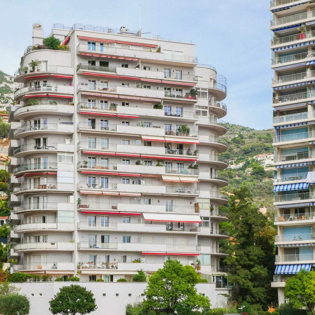SAINT ROMAN / RÉSIDENCE AUTEUIL / 2 PIECES - Apartments for rent in Monaco