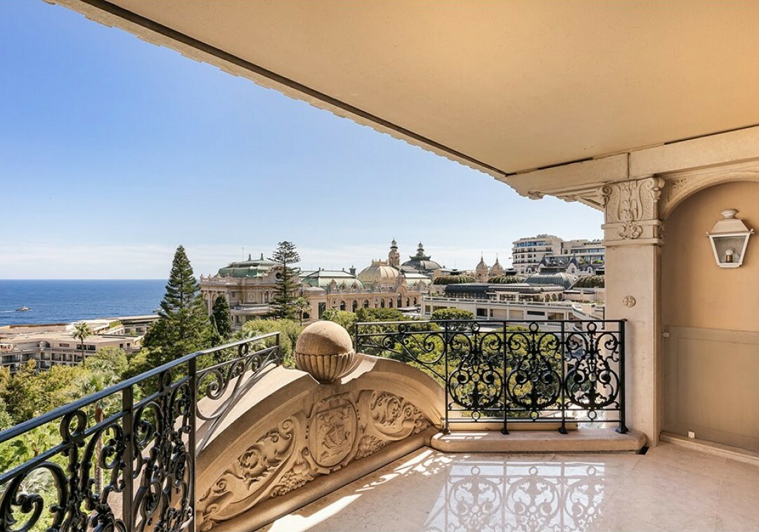 Carré d'Or - Le Metropole - Magnificent 6/7 pieces - Apartments for rent in Monaco