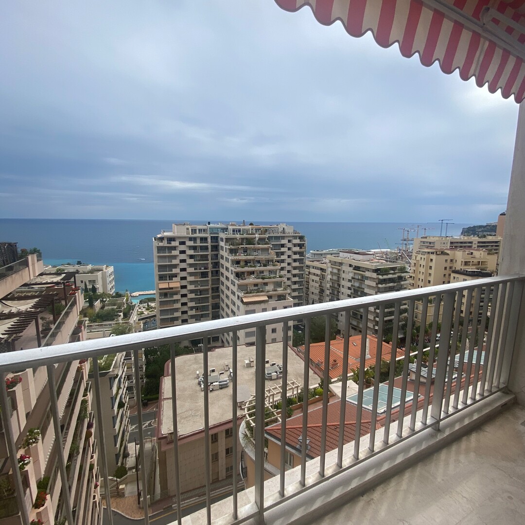 Lovely 3room apartment in Château Périgord - refurbished - Sea View - Apartments for rent in Monaco