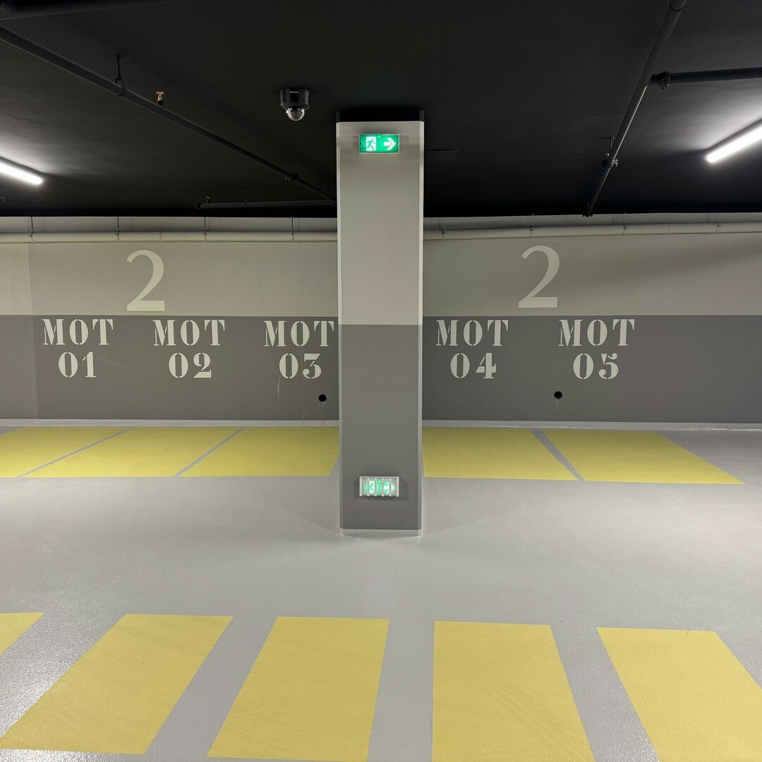 Exclusive - Motorcycle parking spaces for rent in a new residence with concierge service. - Apartments for rent in Monaco