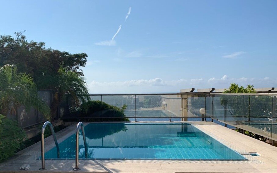 Duplex rooftop pool - Roc Fleuri - Apartments for rent in Monaco