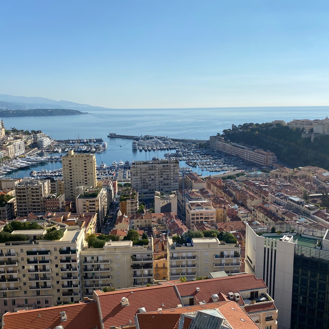 4 mixed-use rooms with panoramic views - Apartments for rent in Monaco