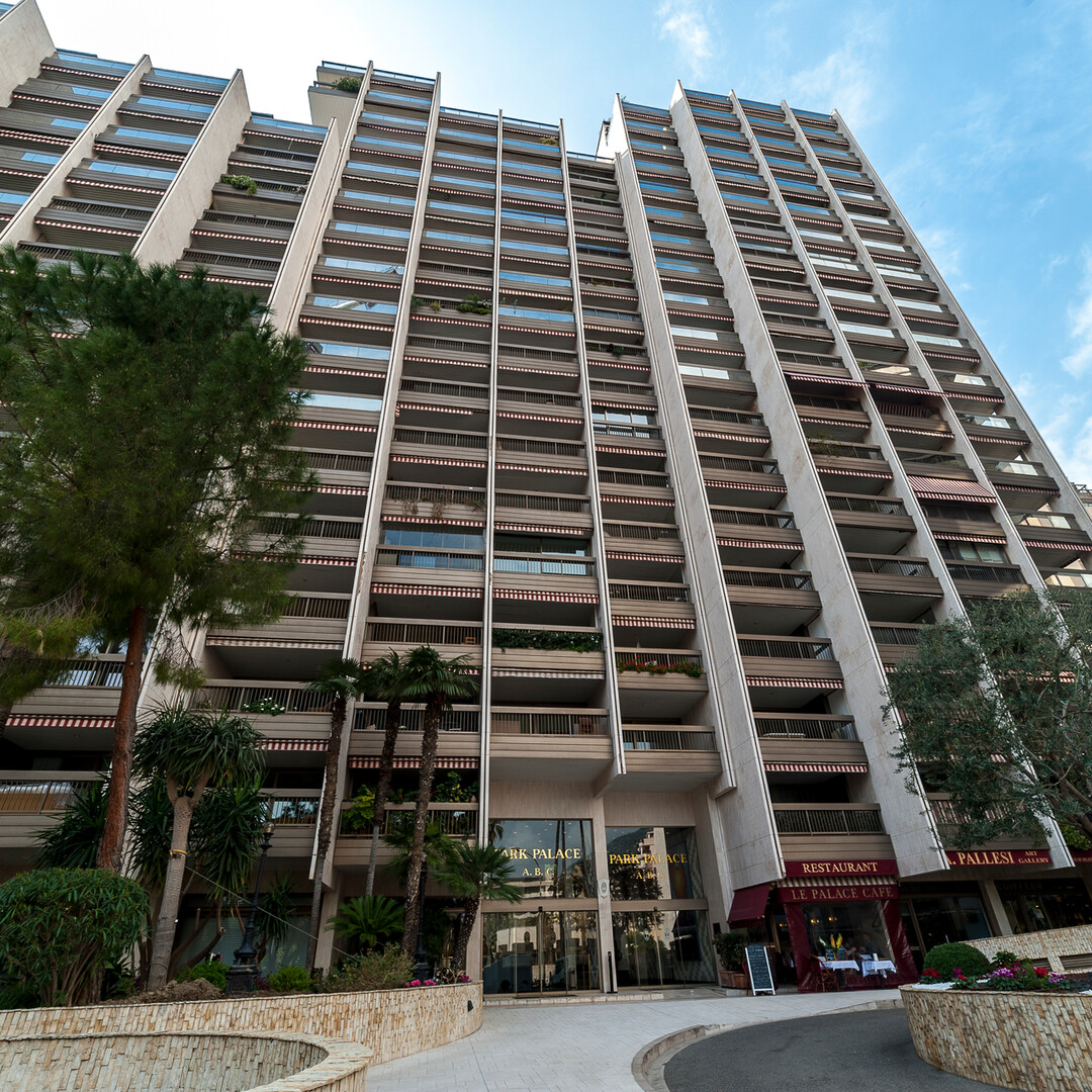 Parking Park Palace - Apartments for rent in Monaco