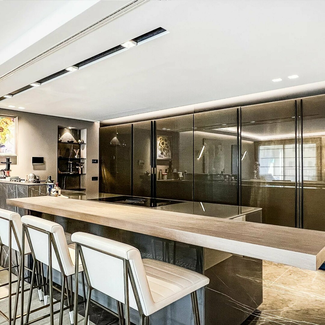 Les Cyclades - Elegant and luxurious 4 bedroom apartment - Apartments for rent in Monaco