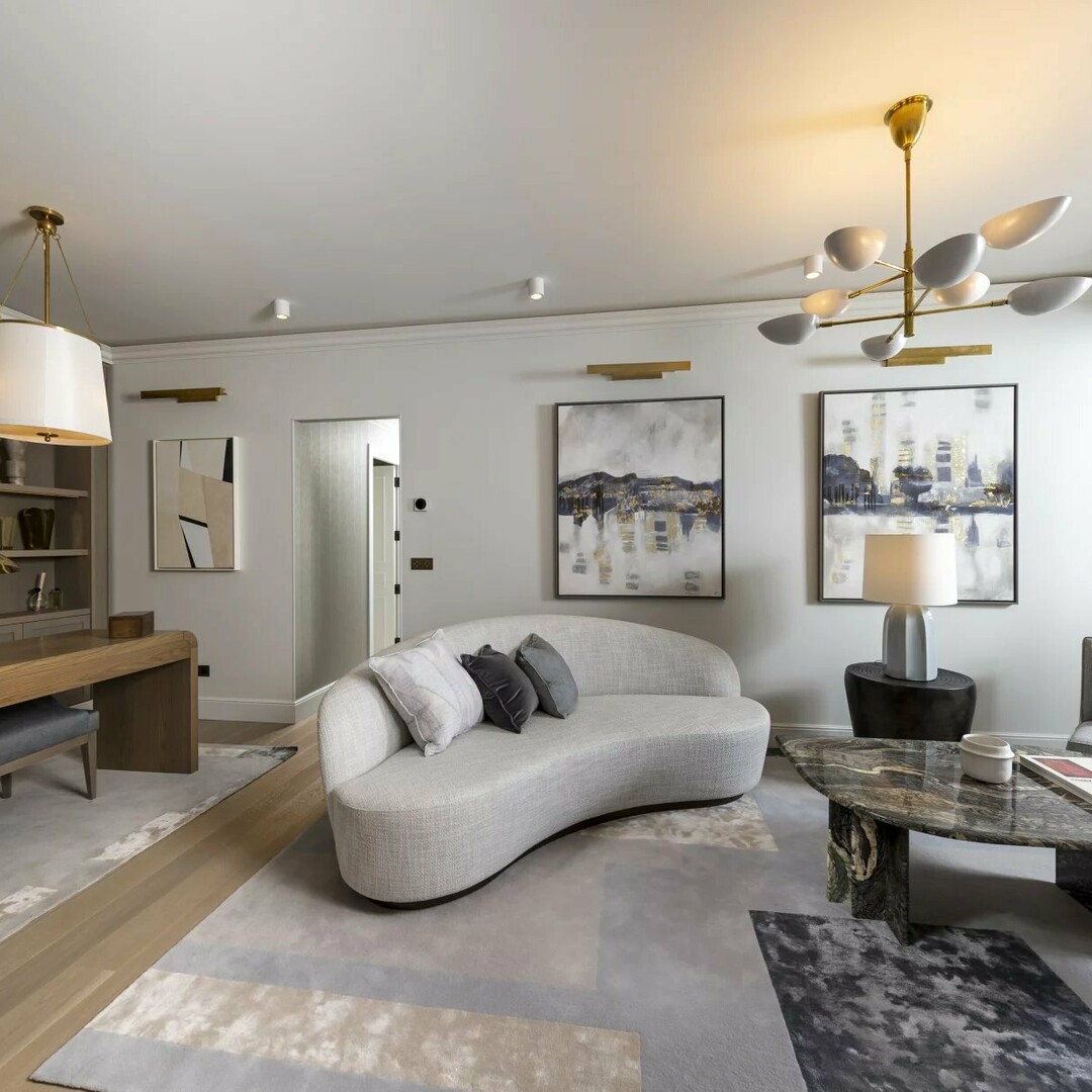 Magnificent fully furnished 2-bedroom apartment with terrace - Apartments for rent in Monaco