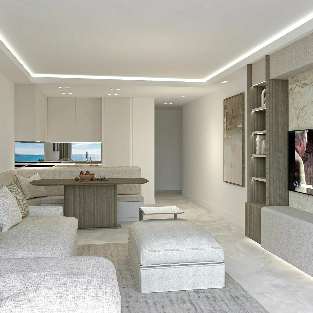 Mirabeau – Luxuriously Furnished 2-Bedroom Apartment - Apartments for rent in Monaco