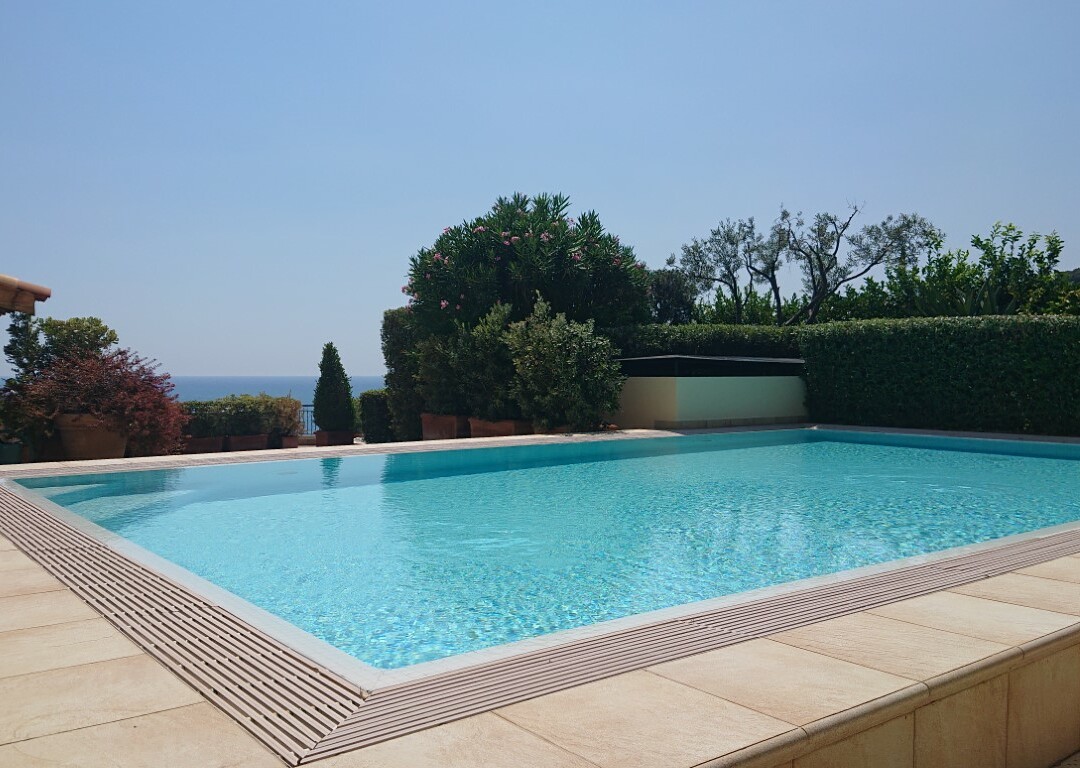 RENTAL - 5-ROOM APARTMENT WITH PRIVATE POOL - Apartments for rent in Monaco