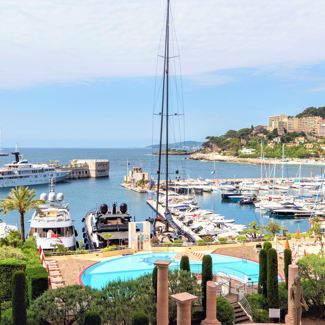 FONTVIEILLE | SEA SIDE PLAZA | 4 ROOMS - Apartments for rent in Monaco