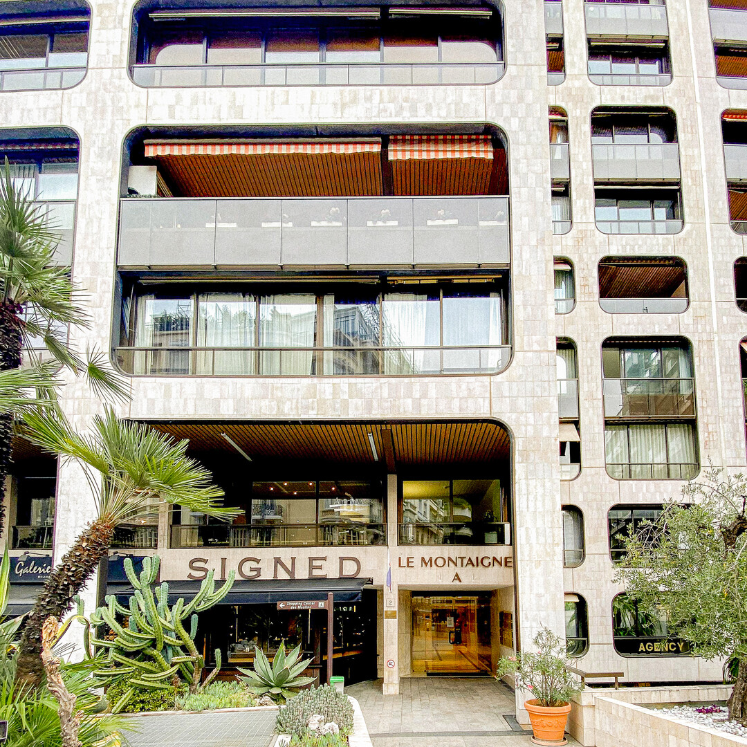 CARRE D'OR | LE MONTAIGNE | STUDIO - Apartments for rent in Monaco