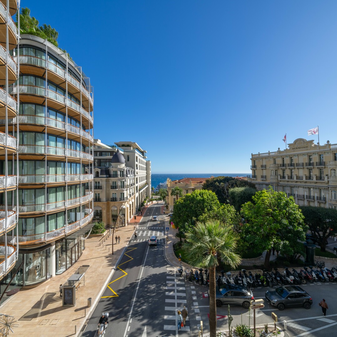 RENTAL - 4 ROOMS IN THE HEART OF THE PRINCIPALITY. - Apartments for rent in Monaco