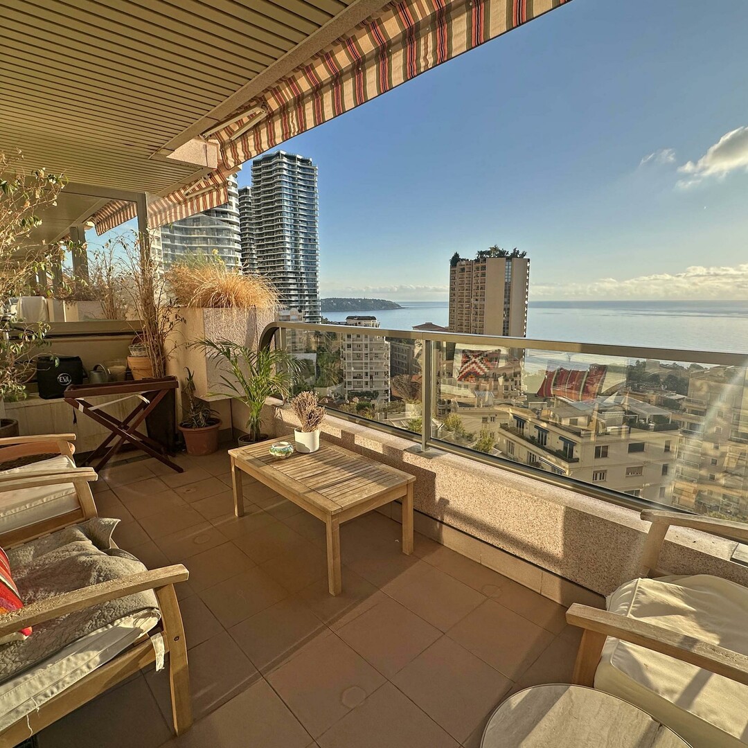 Large apartment on a high floor | Sole agent - Apartments for rent in Monaco