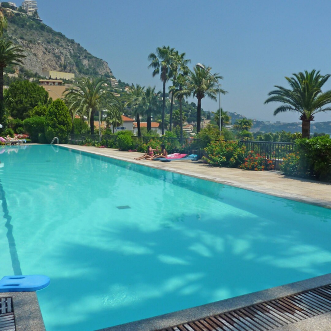 Studio in a residence with a stunning swimming pool - Apartments for rent in Monaco